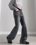 Cycling Long Bootcut Denim Pants