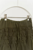 (W) Ink Frill Skirt