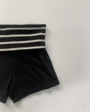 Cutina Low-Waist Knit Shorts