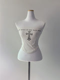 Bacro Cross Lettering Top
