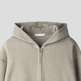 Beyond Cropped Zip Hoodie