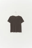 Wise Pigment Waffled Top