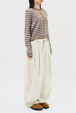 (W) Nue Striped Cardigan