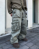 Vintage Fatigue Pocket Work Pants