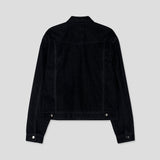 Cell Velvet Denim Jacket