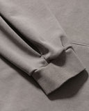 Valley Tuck Washed Sweat Balloon Hoodie