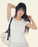Melun basic short sleeve tee
