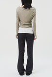 (W) Della Shirring Pants