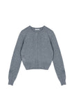 Cupping cashmere cardigan