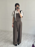 Pleated Tie Short Sleeve Blouse