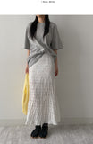 One Slit Mermaid Long Skirt