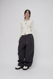 uni double stitch slacks