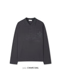 Slot Collar Longsleeve