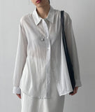 Asa Stripe Loose Fit Shirt