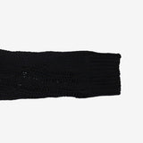 Ruel See-through Punching Long Knit
