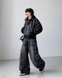 Shako Strap Cargo Denim