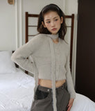 Sophie Fur Crop Scarf Set