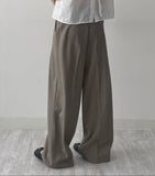 [Setup Available] Blan Two-Tuck Wide Slacks