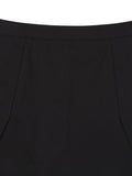 (W) STRUCTURE WRAP SKORT