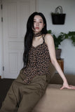 Dia cut wide pants