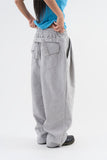 Cinch back strap sweatpants