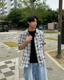 Roy Washing Check Shirt
