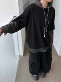 Console Vintage Double Hood Sweatshirt