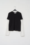 (W) Yuji Dot Layered Top