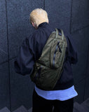 Unisex angle cross sling bag