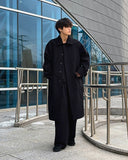 Rojong Balmacaan Coat