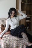 Linen leather western boots