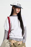 Wool tencel inner tee