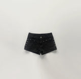 Fancy y2k Low Waist Shorts
