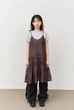 (W) New Shirring Pants