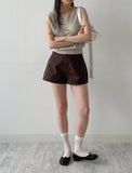 Bio Cotton Shorts