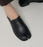 [order-made/sheepskin] Tabi Penny Two-Way Bloafer