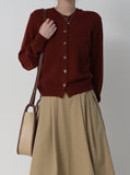 Pol Wool Knit Cardigan