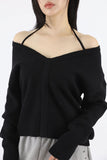 Mood Halter Off Knit
