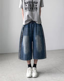 Lovell Track Bermuda Denim
