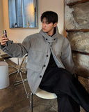 Rium Half Hooded Coat