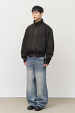Bake Washed Embo Denim