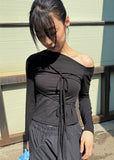 STRAP SHOULDER TOP
