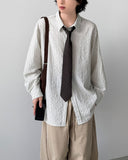 Moss Stripe Tie
