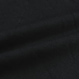 Crow Black Flare Denim
