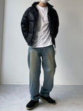 Rusty Washed Blue Denim