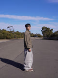 Autumn Peach Short Field Jacket