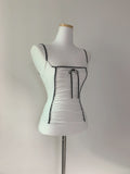 Verena Ribbon Lace Top