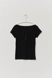 (W) Ciel Snap Top
