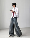 Boa Curved Balloon Denim