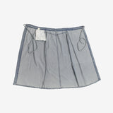 Jess Strap Denim Skirt